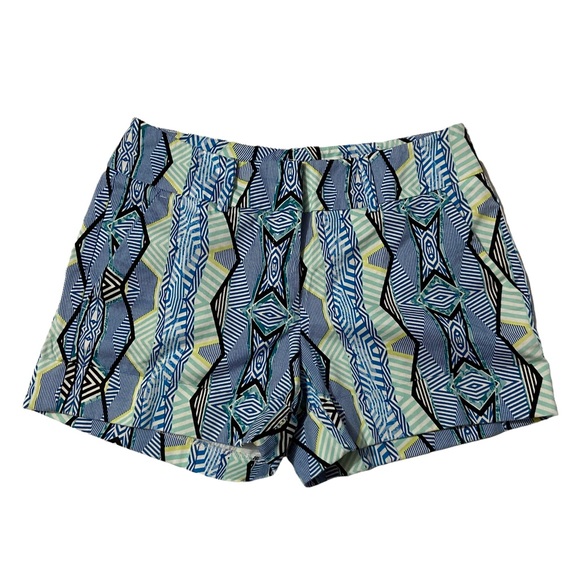 7th Avenue Pants - 7th Avenue Woman’s Chino Shorts Blue Size 4